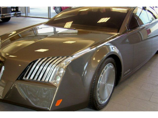 Illustration for article titled Lincoln Sentinel Concept: Buy It Now For $48,500!